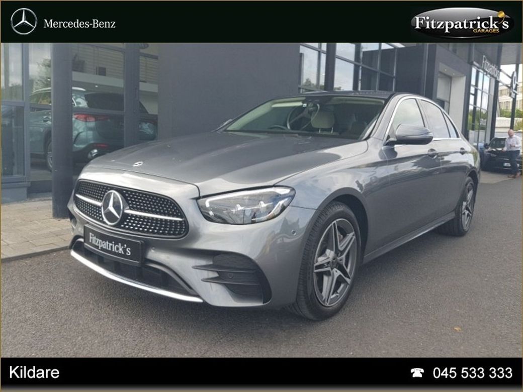 Image for 2023 Mercedes-Benz E Class E 300 de PHEV AMG Line Exterior