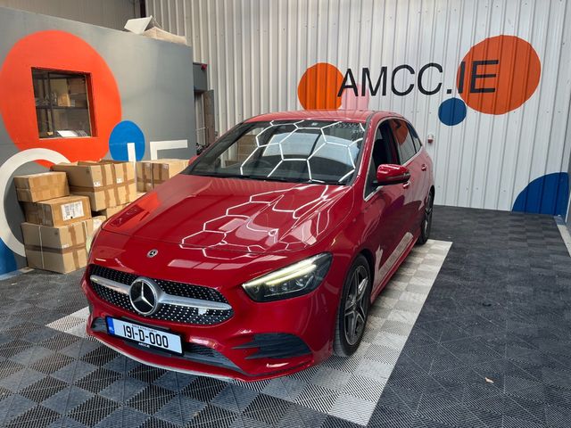 Image for 2019 Mercedes-Benz B Class 2019 MERCEDES-BENZ B180 AMG LINE 1.3 AUTOMATIC / CRUISE CONTROL / PARKING CAMERA / ELECTRIC MEMORY & HEATED SEATS / PADDLE SHIFTERS AND MORE