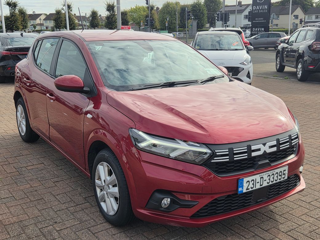 Image for 2023 Dacia Sandero Expression TCE 90 5SP NBI 5DR