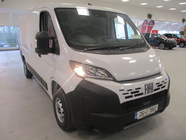 Image for 2026 Fiat Ducato L2 H1 120bhp Panel van