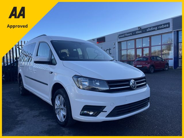 Image for 2018 Volkswagen Caddy Maxi C20 LIFE TDI AUTOMATIC FREE DELIVERY 