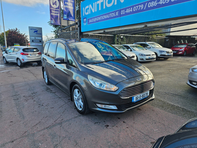 Image for 2016 Ford Galaxy 2.0 TDI, ZETEC MODEL, 7 SEATS, FULL SERVICE HISTORY, NEW TIMING BELT, CLUTCH & FLYWHEEL DONE, FINANCE, WARRANTY, 5 STAR REVIEWS