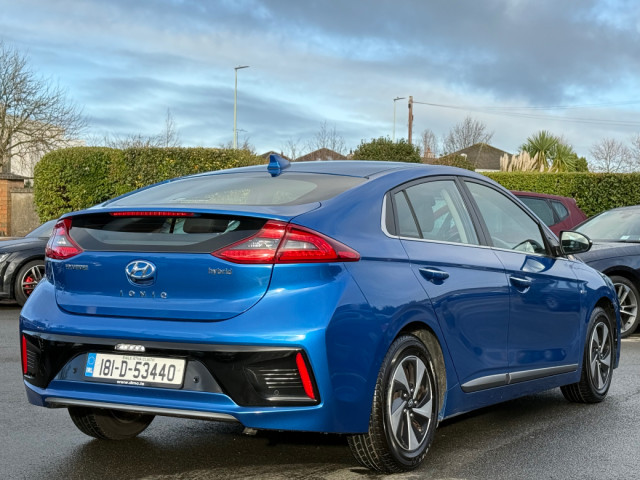 Image for 2018 Hyundai Ioniq 1.6 GDI PREMIUM HYBRID AUTO *HIGH SPEC*