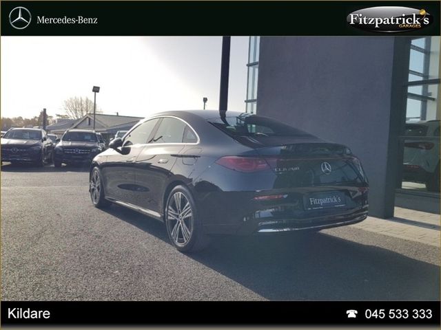 Image for 2026 Mercedes-Benz CLA Class CLA 200 Progressive