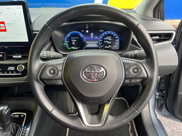 Image for 2023 Toyota Corolla LUNA 1.8 HYBRID // DIGITAL CLUSTER // SERVICE HISTORY // BLUETOOTH MUSIC