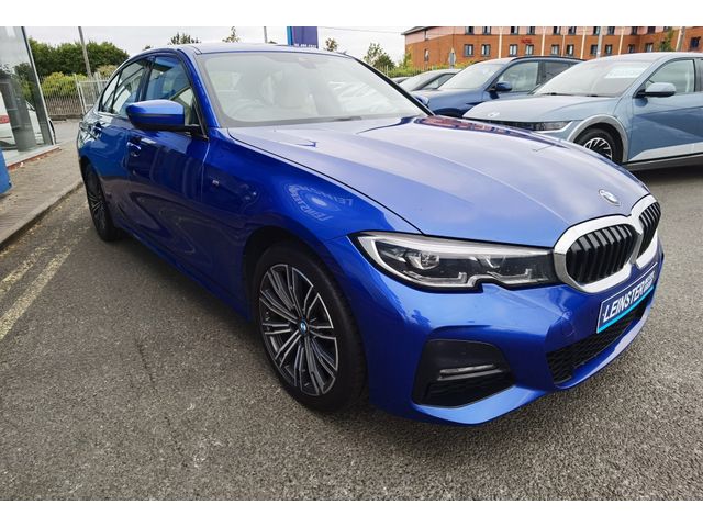 Image for 2021 BMW 3 Series 330E M SPORT AUTOMATIC PETROL PLUG-IN HYBRID - FINANCE AVAILABLE - CALL US TODAY ON 01 492 6566 OR 087-092 5525