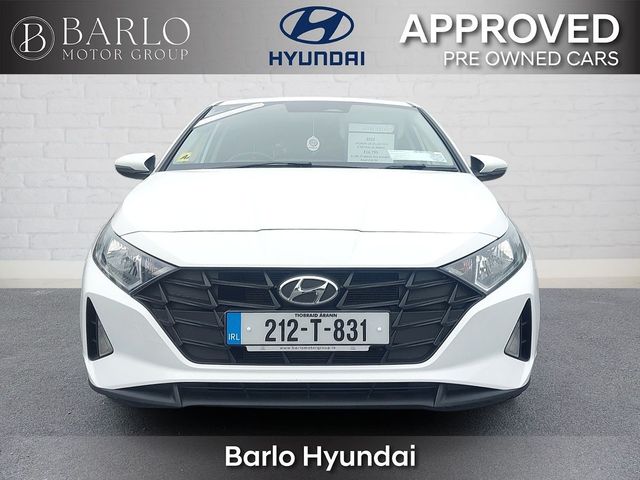 Image for 2021 Hyundai i20 1.2i Deluxe Plus Launch Edition