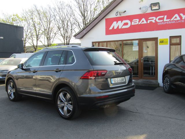 Image for 2018 Volkswagen Tiguan 2.0 SE NAV BMT 150PS 5DR