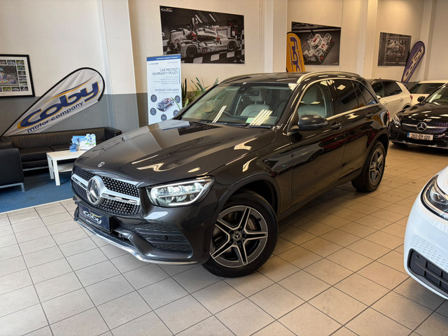Image for 2021 Mercedes-Benz GLC Class AMG Diesel Plug-in Hybrid 300 4matic 5DR Auto. Full Leather, NCT & Tax, Alloy Wheels, 2Keys, Cruise Control, Dual Climate Control, Sat Nav, Reverse Cam, Electrics, Parking Sensors, Heated Seat