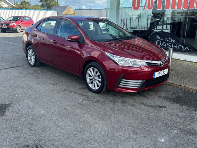 Image for 2017 Toyota Corolla 1.4 D4D Terra 4DR