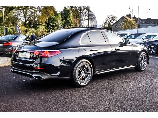 Image for 2024 Mercedes-Benz E Class E220d AMG Auto New Model