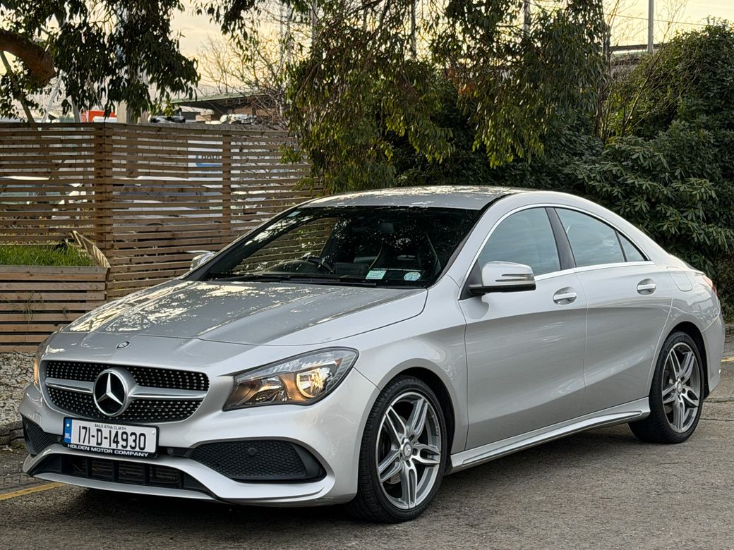 Image for 2017 Mercedes-Benz CLA Class 180 AMG Sport 