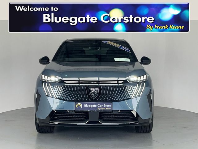 Image for 2024 Peugeot 3008 GT EV**DIGITAL DASH DISPLAY**TOUCH SCREEN MEDIA DISPLAY**REVERSE CAMERA**DRIVE MODES**SATNAV**APPLECARPLAY**HALF LEATHER INTERIOR**FRONT HEATED SEATS**AMBIENT LIGHTING**ADAPTIVE CRUISE CONTROL**