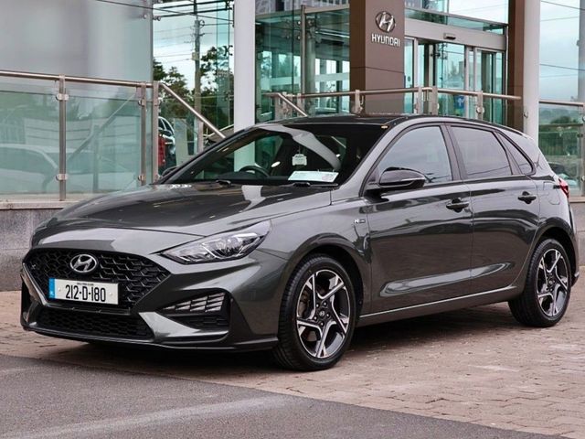 Image for 2021 Hyundai i30 Petrol Deluxe NLine