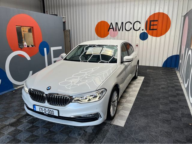 Image for 2017 BMW 5 Series €22950! 2017 520D 523D AUTOMATIC LUXURY / BLACK LEATHER / HEATED SEATS