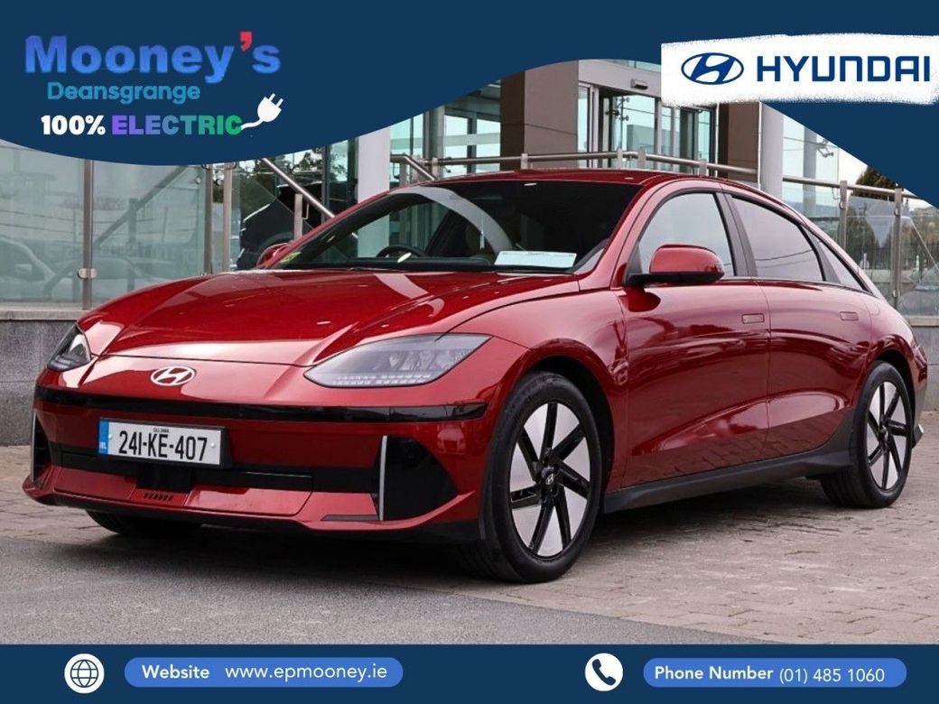 Image for 2024 Hyundai Ioniq 6 Ioniq 6 Signature 53kWH, Beige Leather 