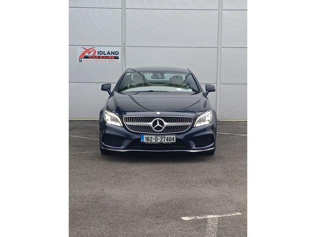 Image for 2016 Mercedes-Benz CLS Class 220 D AMG LINE *Porcelain Leather* Cavansite Blue*