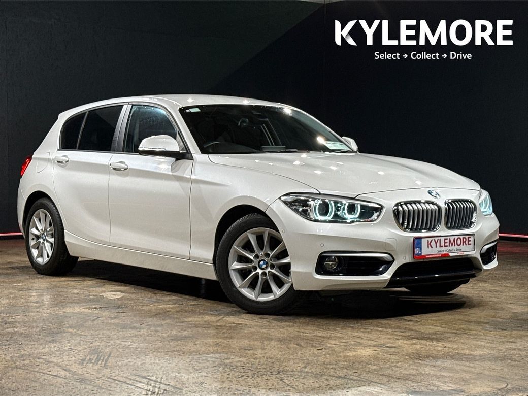 Image for 2018 BMW 1 Series 1.5 AUTOMATIC - STYLE EDITION - HALF LEATHER - REAR CAMERA - CRUISE CONTROL - HEATED SEATS 