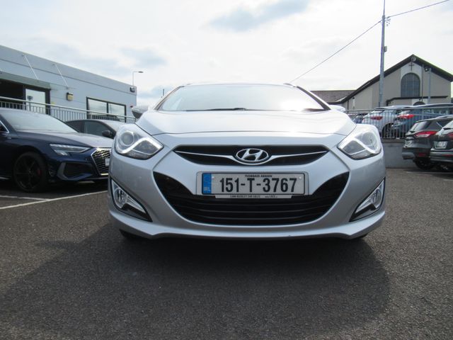 Image for 2015 Hyundai i40 1.7 CRDi 136PS 5dr Blue Drive Active