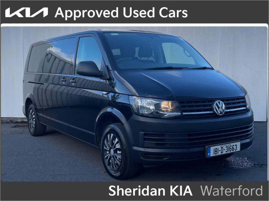 Image for 2018 Volkswagen Kombi T6 SHL Trend TDI 150HP D7F 9 5