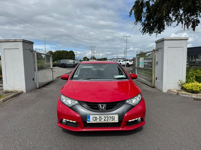Image for 2013 Honda Civic 1.6 I-dtec EX 4DR