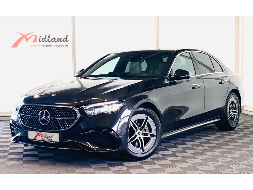 Image for 2025 Mercedes-Benz E Class (252 NEW CAR) E 220D AMG Advanced Plus Pack 