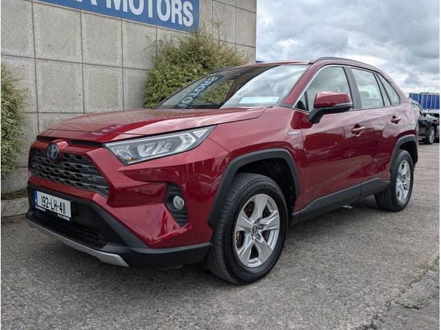 Image for 2019 Toyota Rav4 LUNA 2WD HYBRID AUTOMATIC 2.5 PETROL//LOW MILES//REVERSE CAMERA//ADAPTIVE CRUISE CONTROL//
