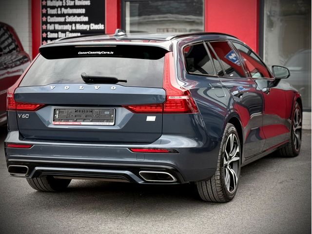 Image for 2021 Volvo V60 RECHARGE T6 R-DESIGN AWD // HIGH SPEC // 336 BHP // SAME DAY FINANCE // PLUG IN HYBIRD