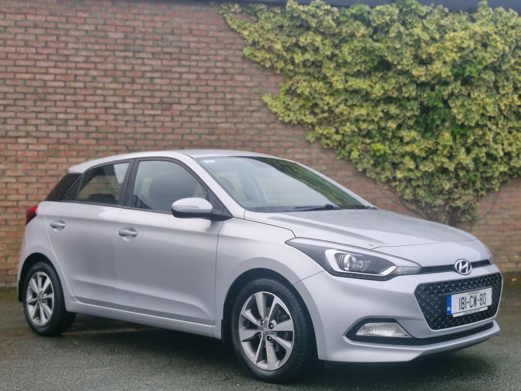 Image for 2018 Hyundai i20 DELUXE Finance Available
