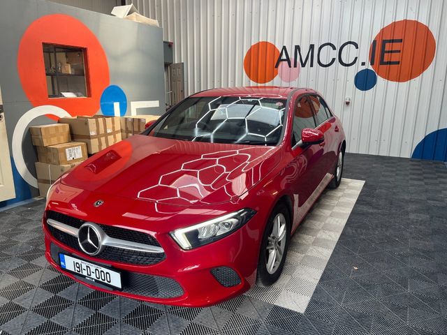 Image for 2019 Mercedes-Benz A Class 2019 MERCEDES-BENZ A180 RADAR 1.4 AUTOMATIC / CRUISE CONTROL / PARKING CAMERA / ELECTRIC MEMORY & HEATED SEATS / PADDLE SHIFTERS AND MORE