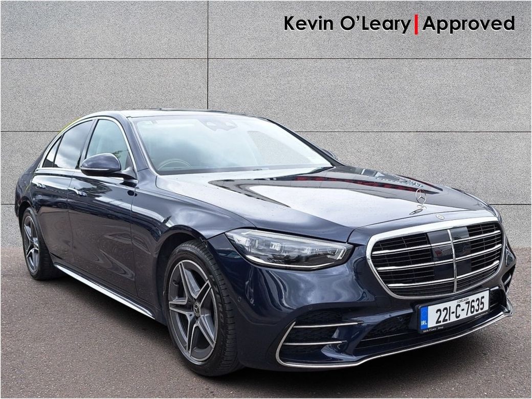Image for 2022 Mercedes-Benz S Class S350d AMG Line Auto