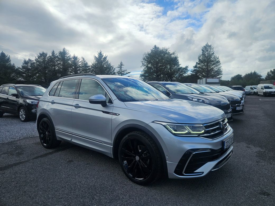 Image for 2022 Volkswagen Tiguan R-line 2.0tdi D7F 150HP 5DR AU