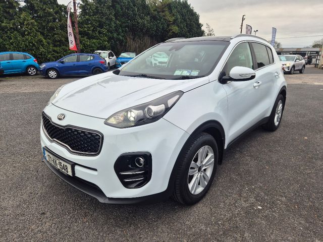 Image for 2017 Kia Sportage 1.7crdi Platinum Pan/Roof