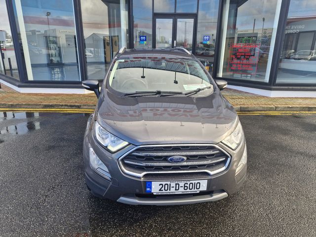 Image for 2020 Ford Ecosport Titanium 1.5TD 100PS M6 4DR