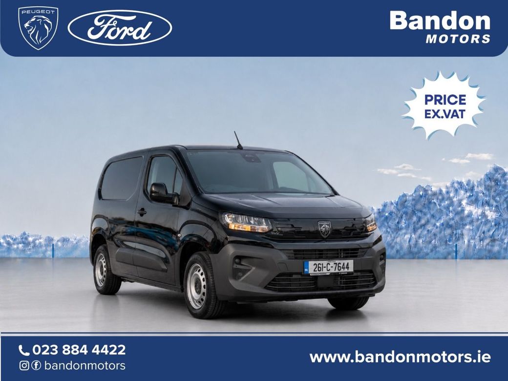 Image for 2026 Peugeot Partner PARTNER PRO PLUS 1.5 HDI 100 65