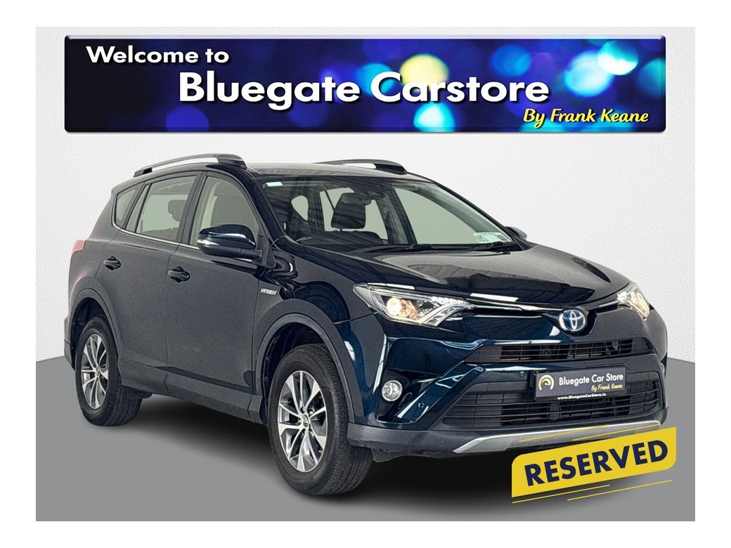 Image for 2018 Toyota Rav4 RAV4 HYBRID LUNA SPORT AUTO**ELECTRIC TAILGATE**MULTIFUNCTIONAL STEERING WHEEL**KEYLESS START**DIGITAL MEDIA DISPLAY**REVERSE CAMERA**PARKING SENSORS**DRIVE MODES**BLACK CLOTH INTERIOR**