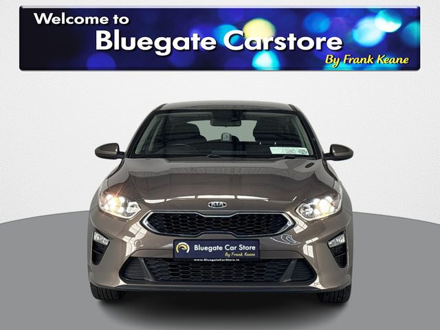 Image for 2020 Kia Ceed CEE'D 1.6 CRDI 2 114BHP NEW NCT**MULTIFUNCTIONAL STEERING WHEEL**SEMI DIGITAL DASH**BLACK CLOTH INTERIOR**TOUCH SCREEN MEDIA DISPLAY**REVERSE CAMERA**BLUETOOTH**FINANCE ARRANGED**
