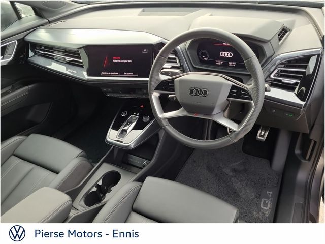 Image for 2025 Audi Q4 e-tron Q4 E-Tron S Line 45 286bhp Electric 82kWh