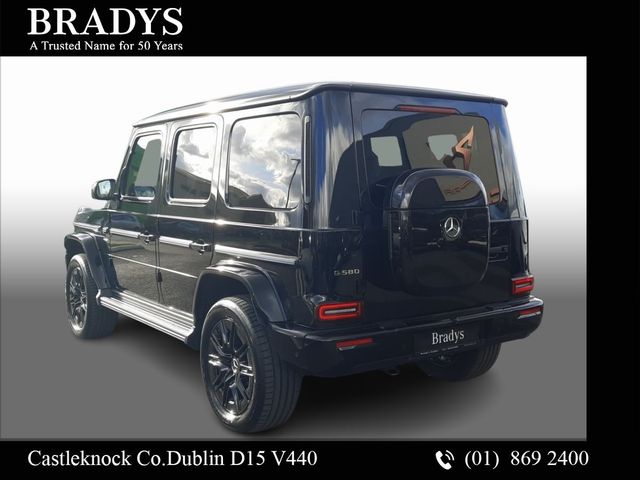 Image for 2026 Mercedes-Benz G Class Available to Order--G580 EQ Tech First Edition-Range Up To 473km--Available from €169, 950