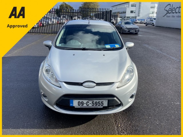 Image for 2009 Ford Fiesta 5 DOOR TITANIUM 1.25 82PS 5DR