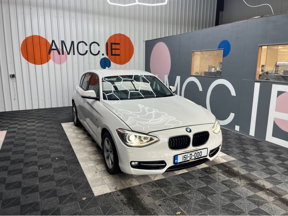 Image for 2015 BMW 1 Series €12950! 2015 BMW 1 SERIES 116I SPORT 1.6L PETROL / 63K KMS / ADAPTIVE CRUISE CONTROL & MORE
