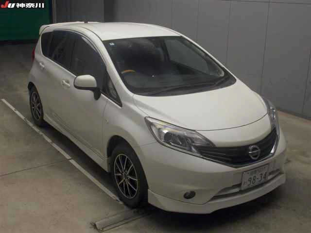 Image for 2013 Nissan Note 1.2 AUTOTECH AEROSTYLE