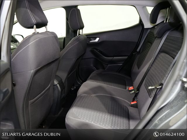 Image for 2021 Ford Fiesta TITANIUM 1.0T 125 AUTO*CRUISE CONTROL, AUTO LIGHTS & WIPERS, REAR PARKING SENSORS, AIR CON, SAT NAV, KEYLESS START, 1 OWNER, CARPLAY, B/T, AUDIO STRAMING*