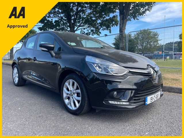 Image for 2019 Renault Clio IV DYNAMIQUE NAV TCE 90 M 4DR