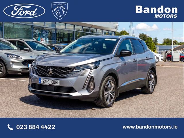 Image for 2022 Peugeot 3008 2022 Peugeot 3008 1.5 BlueHDi 130bhp Allure