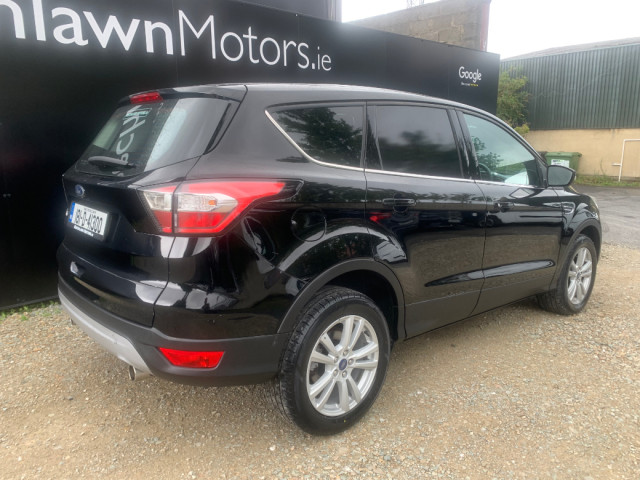 Image for 2018 Ford Kuga 1.5 TDCI 120 PS ZETEC 2 SEATER COMMERCIAL // PRICE EXCL. VAT // ONE OWNER // FULL SERVICE HISTORY // 01/26 CVRT // TIMING BELT/WATER PUMP REPLACED // 