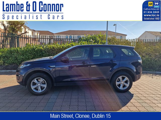 Image for 2016 Land Rover Discovery Sport 2.0 TD4 SE * AUTO * 7 SEATS * REVERSE CAMERA * HEATED SEATS * SAT NAV * 