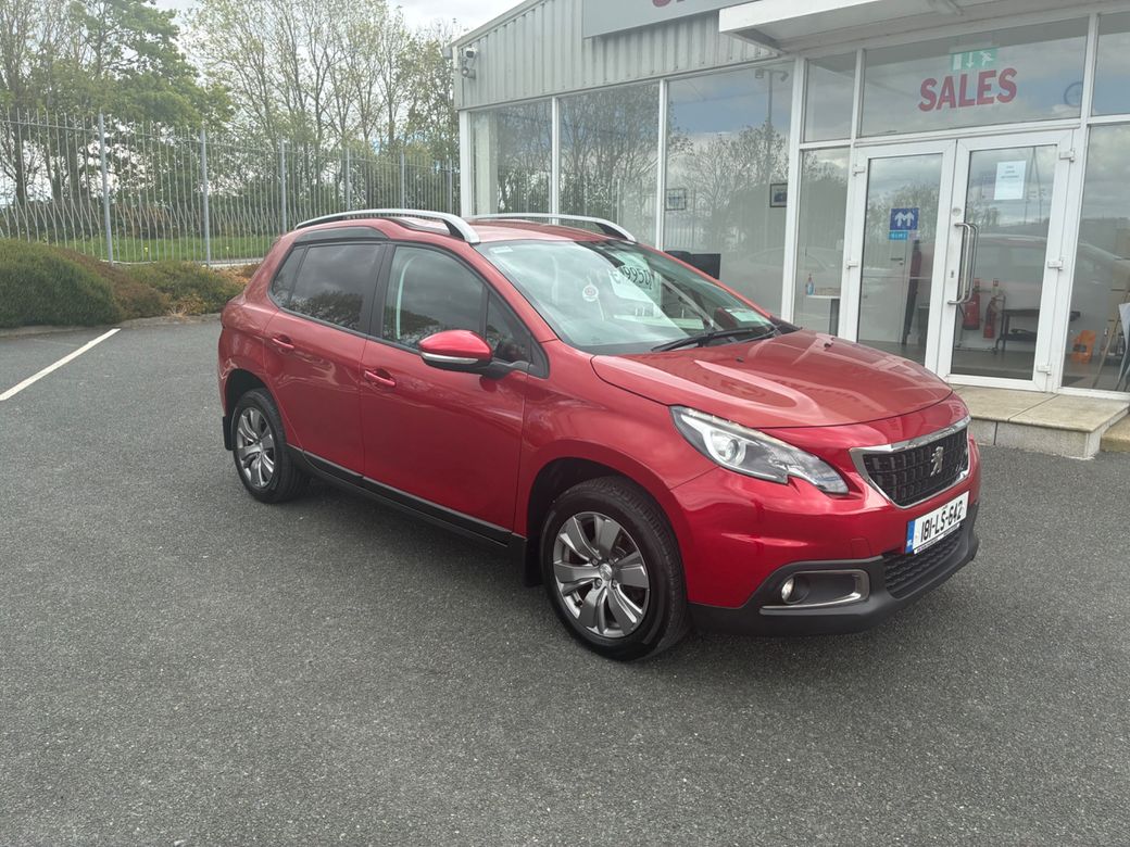 Image for 2018 Peugeot 2008 Active 1.6 Blue HDI 75 4DR