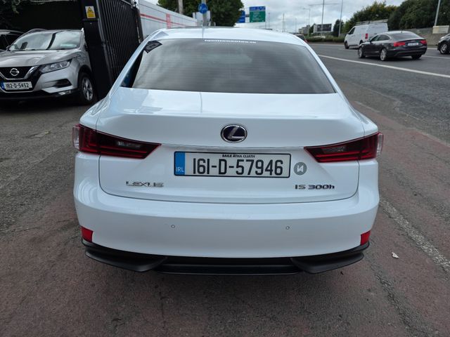 Image for 2016 Lexus IS 300h 300 H, F SPORT, LOW MILEAGE, NEW NCT, FINANCE, WARRANTY, 5 STAR REVIEWS