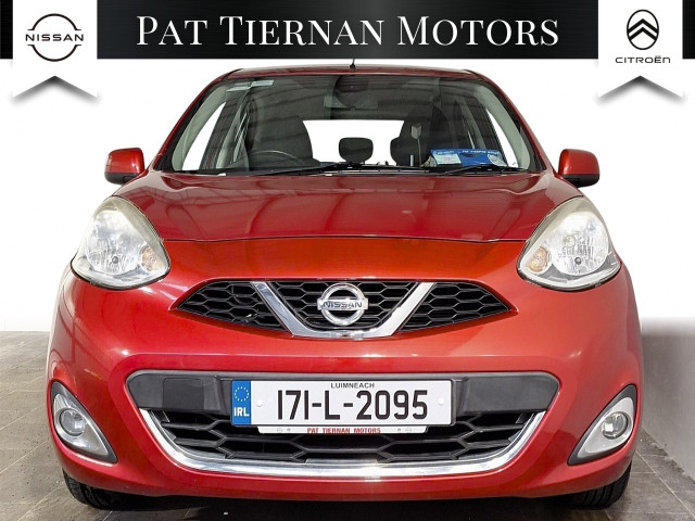 Image for 2017 Nissan Micra 1.2 SV E6 4DR